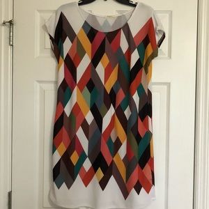 Boutique Colorful Dress size medium